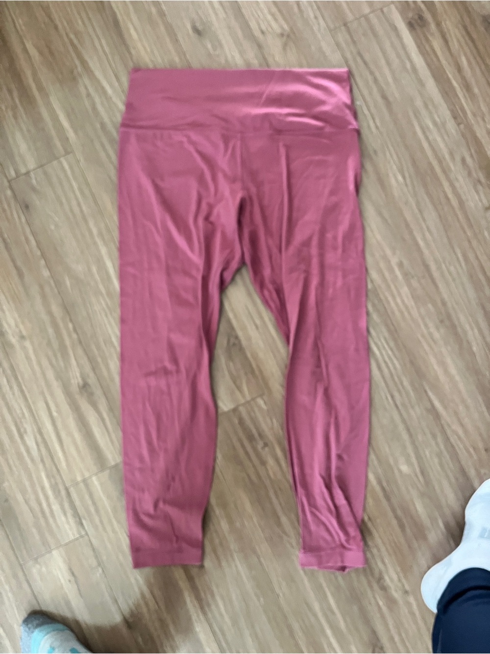 Lululemon Align Dusty Rose Leggings - Size 12